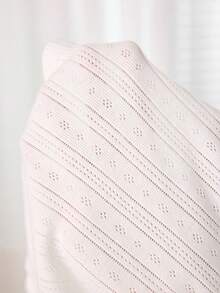 Ocili Áo hai dây ren tối giản, chất liệu cotton mềm mại, họa tiết jacquard, thoải mái, thích hợp mặc ngủ cùng nữ. - trắng - Xem 8