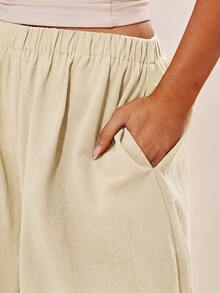 Radiana Quần harem nữ dáng rộng, chất liệu cotton rách nhẹ, có túi, phù hợp mặc hàng ngày, đi lễ hội âm nhạc, Coachella, phong cách BOHO, Bohemian, đi chơi, nghỉ dưỡng, nghỉ mát biển, lễ hội, phong cách miền Tây, hòa nhạc, tiệc hóa trang, phối đồ nhiều lớp, hẹn hò, Ibiza, Nashville, những chuyến đi ngắn, kín đáo, sang trọng, câu lạc bộ, dễ thương, thường ngày, mua sắm, thời trang đường phố, đi chơi, quyến rũ, dễ phối đồ và tôn dáng. - Màu be - Xem 3
