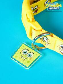 SpongeBob SquarePants | PETSIN Vòng cổ in chuyển nhiệt cho thú cưng - Màu vàng - Xem 4