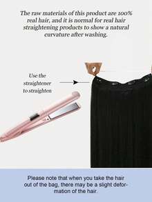 100% Real Human Hair Halo Extension Seamless Wire Hair Extension 12-16inch Straight Soft Touch Jet Black Color Skin Weft Remy Hair Extensions With Clips - S1 - View 12