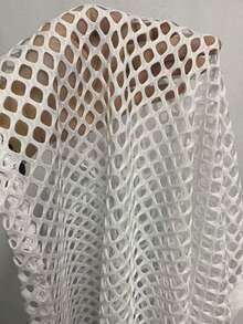 Manfinity Dauomo Áo ba lỗ nam hở lưng gợi cảm phong cách thường ngày cho kỳ nghỉ hè - trắng - Xem 3