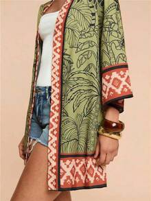 Travachic Áo khoác kimono dài tay in hình cây cọ dành cho nữ, thích hợp cho kỳ nghỉ, tiệc trà chiều, mùa cưới, du thuyền biển, du lịch thành phố, kỳ nghỉ phong cách Boho, lễ hội âm nhạc, trang phục đi biển, lễ Phục sinh, đồ đi biển cho nữ, thanh lịch, kỳ nghỉ, buổi hòa nhạc, kỳ nghỉ nhiệt đới, kỳ nghỉ, Boho, thường ngày, kỳ nghỉ, mùa hè, kỳ nghỉ, thanh lịch, đi chơi, tiệc tùng, kỳ nghỉ nhiệt đới, trang phục Boho, phong cách Ibiza, phong cách phương Tây - Nhiều màu - Xem 5