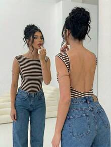 Firerie Đầm nữ thanh lịch, lãng mạn, gợi cảm, thích hợp cho các bữa tiệc, kỳ nghỉ, đi học, hẹn hò lãng mạn và sinh nhật, kiểu áo liền thân. - Nhiều màu - Xem 2