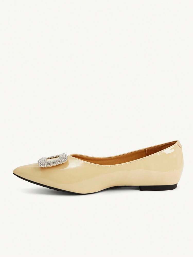 CUCCOO CHICEST European And American Large-Size Women's Shoes, Party Commuting Style, Comfortable And Wear-Resistant, Simple And Versatile, The First Choice For Commuting To Work