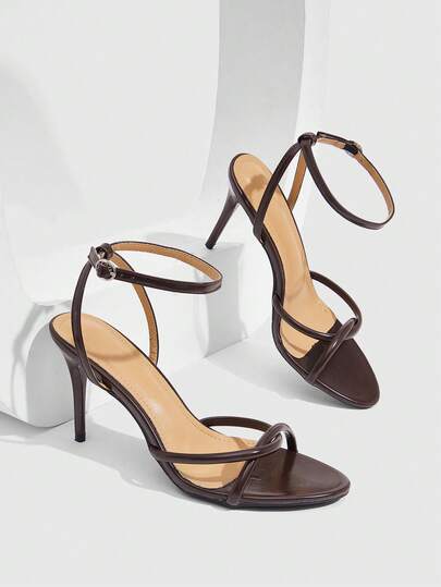 CUCCOO SZL Sandalias de mujer con tiras cruzadas para el verano, elegantes para citas y fiestas