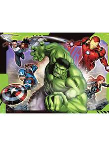 Ravensburger Marvel Avengers 12+16 +20 +24Piece Jigsaw Puzzles Kids Age 3Years+ 6942 - Multicolor - View 2