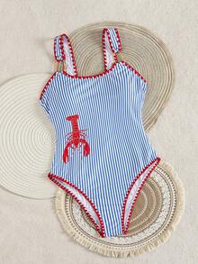 Bonvoyette Swim Lushoire 新款女士波西米亚佩斯利印花挂脖比基尼套装，两件式彩色曼陀罗泳装，活力孔雀羽毛印花比基尼套装，粉色、蓝色、白色和绿色交织的缤纷设计比基尼，侧系带性感泳裤，挂脖系带比基尼上衣，活力多色沙滩装，加厚聚拢罩杯，夏季度假泳池派对泳装，适合音乐节、热带海岛度假等场合，尽显摩登风情。 - 藍白色 - 查看 6