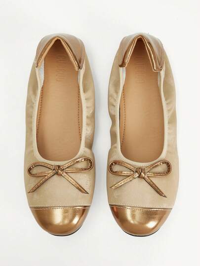 CUCCOO CHICEST Zapatos planos súper suaves tipo rollo de huevo para mujeres, zapatos ballet suaves, zapatos de estilo nacional deslizantes, zapatos de maternidad