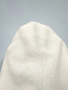 Easowa 女士纯色简约日常穿搭白色开衩吊带背心 - 杏色 - 查看 7