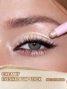 SHEGLAM Creamsicle Eyeshadow Stick-Daydream Brand Beauty Cosmetic Makeup For Women And Girls - Daydream - View 1