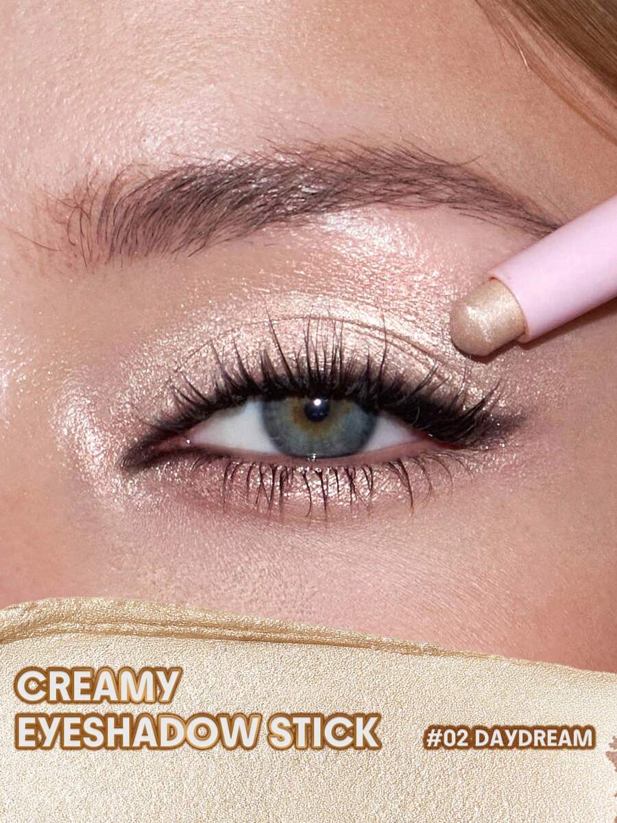 SHEGLAM Creamsicle Eyeshadow Stick-Daydream Brand Beauty Cosmetic Makeup For Women And Girls - Daydream - View 1