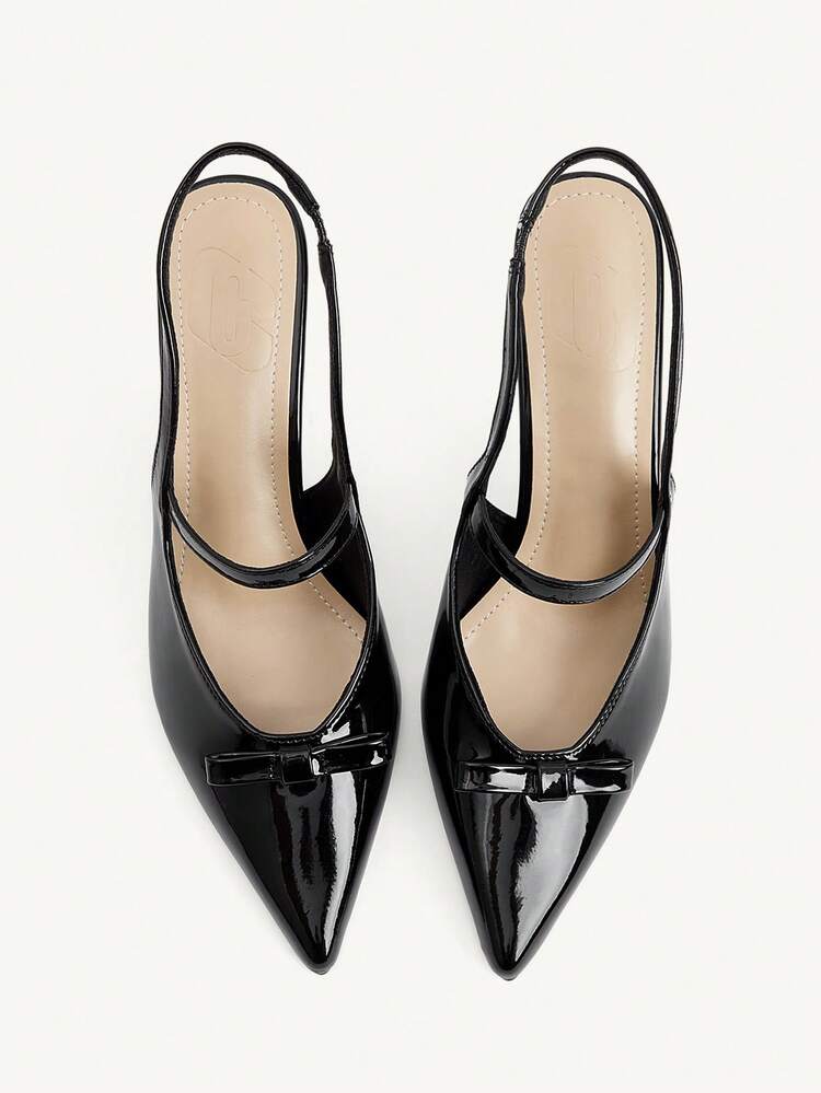 CUCCOO CHICEST Women Shoes Classic Simple Women's High Heels Shoes Bow Decorative Temperament Elegant And Comfortable Versatile High Heels