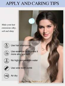 Extensiones de cabello con halo de cabello humano 100% real, extensiones de cabello sin costuras con alambre, 12-16 pulgadas, rectas, suaves al tacto, color negro natural, extensiones de cabello Remy con clips - S1B - Ver 12