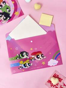 THE POWERPUFF GIRLS X SHEIN Carpeta - Una pieza - Ver 2