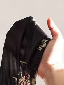 SHEIN ICON 大码Y2K夏季复古新款中国风性感露背印花吊带背心，女士夏季外出完美之选 - 彩色 - 查看 12