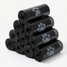 PETSIN 300個/20捲加厚狗便便袋，防漏寵物廢物袋，適合戶外遛狗使用（包含20/10/1容量的所有規格） - 查看 8