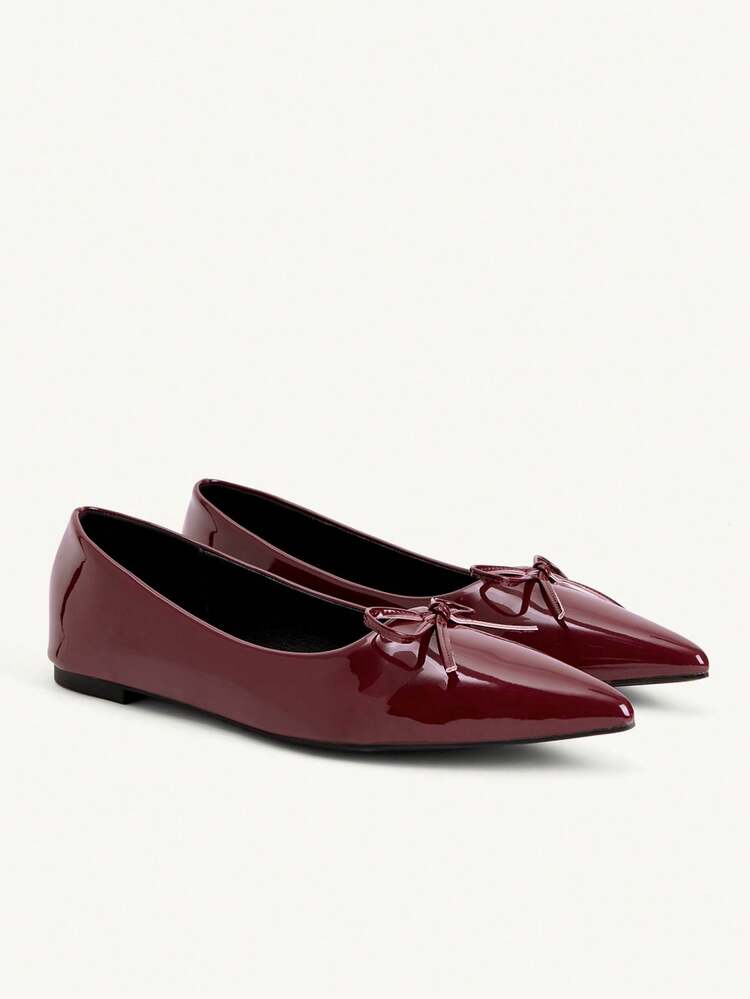 CUCCOO CHICEST Ladies, Bows, Flat Shoes.
