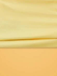 Notgurli TOM & JERRY X SHEIN Calzoncillos tipo bóxer estampados para hombre - Amarillo - Ver 4