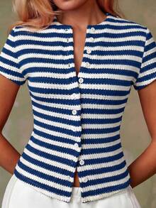 Blue and White