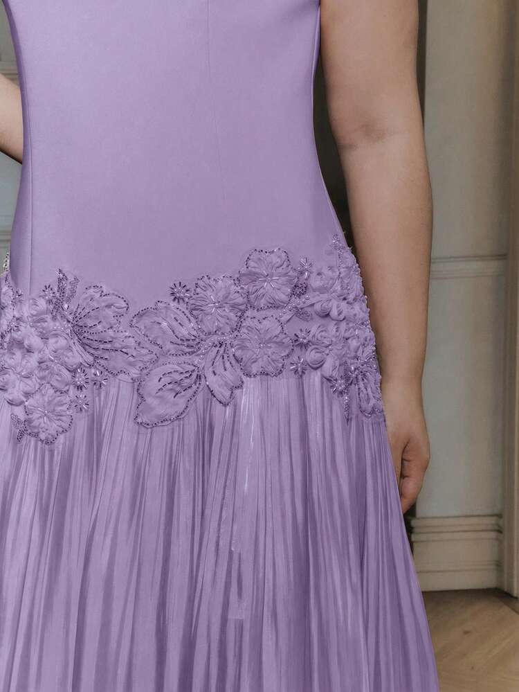 Women's New Elegant Structural Design Slimming Dress
