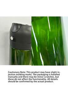 1PC/2pcs Kitchen Olive Oil Bottle, 2-In-1 Glass Oil Bottle & Cooking Sprayer, Suitable For Cooking, Air Fryer, Outdoor Grilling, Compatible With Air Fryer, Auto-Flip Cap, 16oz Olive Green (Light-Blocking), With Label Sticker - multicolor - View 17