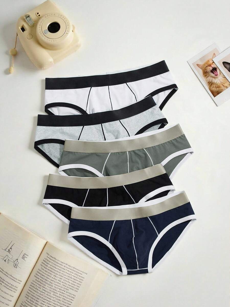 Áo lót Nam màu trơn Giải trí - Nhiều màu - Xem 1