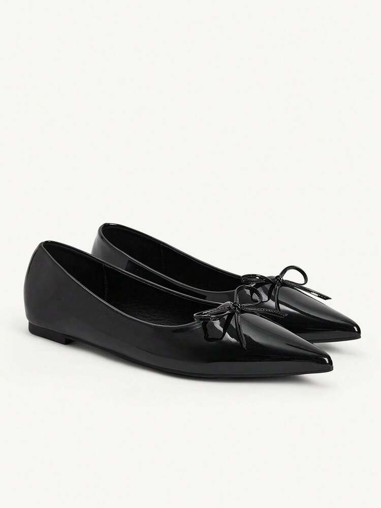 CUCCOO CHICEST Ladies, Bows, Flat Shoes.