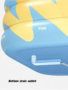 A Large Blue Inflatable Swimming Pool Suitable For Family Use, Mobile Water Park, Indoor And Outdoor Universal Water Entertainment, Party Pool, Thick And Wear-Resistant Pvc Material - Vitality Series - View 7