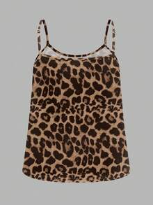 SHEIN EZwear 3pcs/Set Plus Size Casual Minimalist Camisole Tops - Multicolor - View 6