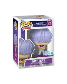 Funko 1 buah Figur Vinyl Misteri Pemburu Iblis KPOP Animasi POP No. 2435, Model Koleksi Karakter Rambut Lavender dalam Kotak Jendela, Dekorasi Pajangan Meja/Rak Ruangan, Ornamen Kartun Berwarna-warni - MultiWarna - View 7