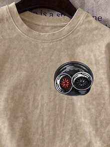 SHEIN Top casual minimalista para bebé niño, apto para primavera/verano - Multicolor - Ver 4