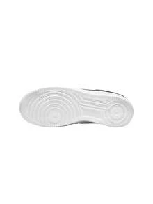 Nike Air Force 1 '07 Women's Shoes White/White/White/Black DD8959 - Đen và trắng - Xem 3
