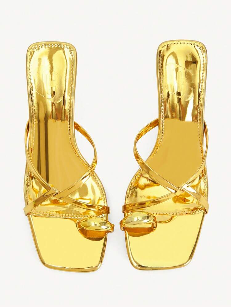 CUCCOO SZL Women's Fashion Daily Wear High Heel Sandals