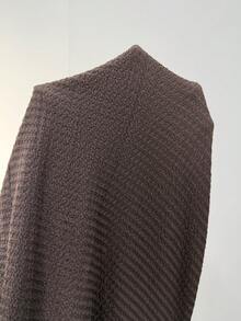 Pantalones blancos de algodón 100% lavados, con dobladillo curvo, para mujer, estilo básico minimalista, para ir a conciertos campestres de verano, salir, playa y vacaciones bohemias - Marrón Mocha - Ver 8
