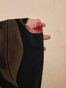 Travachic 大码浪漫绿色花卉印花吊带系带度假迷你连衣裙（女款） - 彩色 - 查看 12