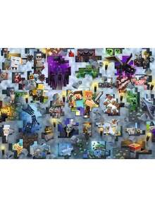 Ravensburger Mojang Minecraft Mobs 1000Pieces Adults Puzzles Age 14Years+ 12000422 - Multifärgad - Visa 2