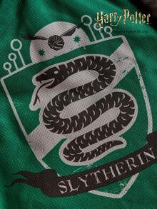 HARRY POTTER X PETSIN 1 chiếc áo thun cho thú cưng in hình huy hiệu rắn đen, phối màu xanh lá cây và đen, chất liệu mềm mại, thoáng khí, chống rụng lông. - Nhiều màu - Xem 4