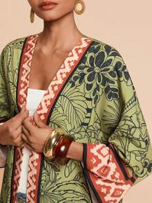 Travachic Áo khoác kimono dài tay in hình cây cọ dành cho nữ, thích hợp cho kỳ nghỉ, tiệc trà chiều, mùa cưới, du thuyền biển, du lịch thành phố, kỳ nghỉ phong cách Boho, lễ hội âm nhạc, trang phục đi biển, lễ Phục sinh, đồ đi biển cho nữ, thanh lịch, kỳ nghỉ, buổi hòa nhạc, kỳ nghỉ nhiệt đới, kỳ nghỉ, Boho, thường ngày, kỳ nghỉ, mùa hè, kỳ nghỉ, thanh lịch, đi chơi, tiệc tùng, kỳ nghỉ nhiệt đới, trang phục Boho, phong cách Ibiza, phong cách phương Tây - Nhiều màu - Xem 6