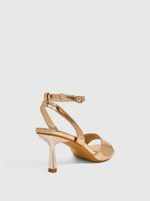 CUCCOO SZL Women Shoes Classic Simple Fashion Women High Heel Sandals Sandals Banquet Party Dance Sexy Wear High Heel Sandals Summer - Champagne - View 3