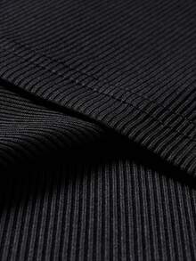 Manfinity Roughcore Débardeur décontracté unicolore pour homme, polyvalent pour l'été - Noir - Voir 6