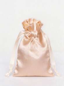MUSERA Seashell Embellished Woven Lined Cross Body Bucket Bag Cute Summer Beach Swim Going Out Daily Spring Holiday Accessory
Ladies, Women Top Handle Bags, Crossbody Bags, Crochet Bag, Marine Element Decoration, Fashionable, Elegant, Simple, Personalized, Versatile, For Beach, Vacation, Holiday, Summer, Seaside, Beach Party - Beige - View 5