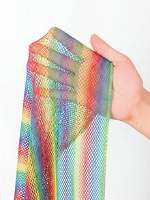 SHEIN Váy quấn buộc dây kiểu cầu vồng cho nữ, thích hợp cho kỳ nghỉ biển. - Nhiều màu - Xem 7