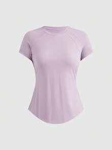 Cheerettes Women Sports Tees & Tanks - Purple - View 1