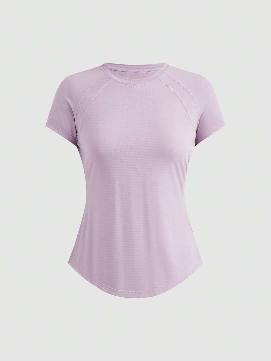 Cheerettes Women Sports Tees & Tanks - Purple - View 1