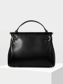 MOTF PREMIUM TÚI XÁCH NỮ, THIẾT KẾ TINH TẾ VÀ ĐƠN GIẢN, THÍCH HỢP CHO VIỆC ĐI LẠI HÀNG NGÀY. - màu đen - Xem 4