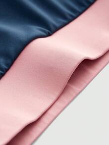 Cheerettes Bộ đồ thể thao thường ngày dành cho nữ, gồm áo ba lỗ và quần legging phối màu tương phản. - Nhiều màu - Xem 10