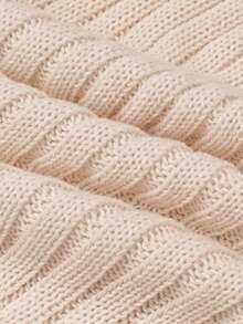 Resyla Áo vest nữ dáng ôm, tối giản, màu vàng nhạt, cổ chữ V, thanh lịch, dễ phối đồ, thích hợp cho công sở. - Màu be - Xem 8