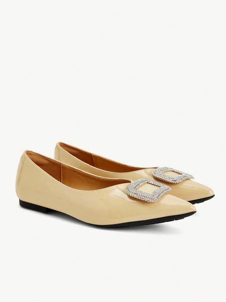 CUCCOO CHICEST European And American Large-Size Women's Shoes, Party Commuting Style, Comfortable And Wear-Resistant, Simple And Versatile, The First Choice For Commuting To Work
