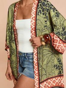 Travachic Áo khoác kimono dài tay in hình cây cọ dành cho nữ, thích hợp cho kỳ nghỉ, tiệc trà chiều, mùa cưới, du thuyền biển, du lịch thành phố, kỳ nghỉ phong cách Boho, lễ hội âm nhạc, trang phục đi biển, lễ Phục sinh, đồ đi biển cho nữ, thanh lịch, kỳ nghỉ, buổi hòa nhạc, kỳ nghỉ nhiệt đới, kỳ nghỉ, Boho, thường ngày, kỳ nghỉ, mùa hè, kỳ nghỉ, thanh lịch, đi chơi, tiệc tùng, kỳ nghỉ nhiệt đới, trang phục Boho, phong cách Ibiza, phong cách phương Tây - Nhiều màu - Xem 4