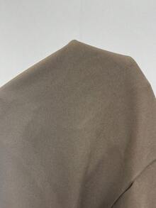StreetHx Blazer fin et décontracté pour femme, coupe basse - Tabac - Voir 7